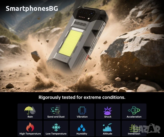 8849 Hike 4G 24GB RAM 512GB ROM с IP68 защита, снимка 7 - Други - 55204441