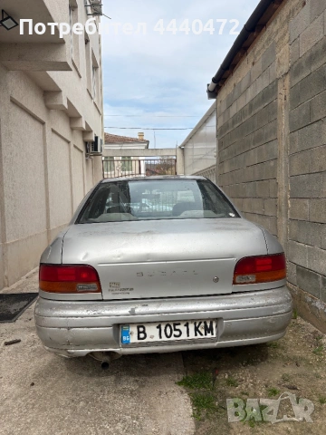 Subaru impreza 1996, снимка 3 - Автомобили и джипове - 54193799