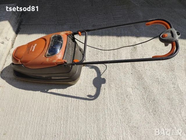 Електрическа косачка Flymo Electrolux , снимка 3 - Градинска техника - 55601412
