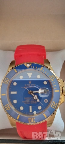 ROLEX SUBMARİNER. ПОЗЛАТЕН , снимка 2 - Мъжки - 52591334