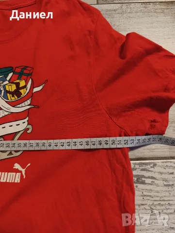 Тениска с къс ръкав Puma, снимка 6 - Тениски - 55540832