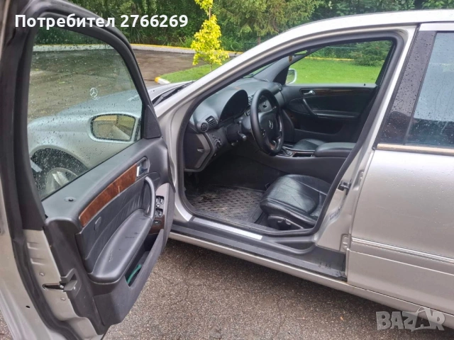 Mercedes C 200, снимка 5 - Автомобили и джипове - 54686558