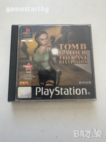   Tomb Raider: The Last Revelation за PS1
