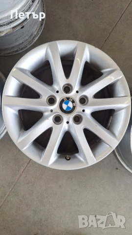 ОРИГИНАЛНИ АЛУМИНИЕВИ ДЖАНТИ ЗА БМВ  - 3ТА  Е 46 /Е87;Е81;Е82;Е88 -5Х120Х72.4-16 цола, снимка 4 - Гуми и джанти - 54217883
