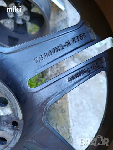 Джанта 19 цола 5×112 Mercedes Benz AMG (GLA,GLB,GLS)ET33, снимка 2 - Гуми и джанти - 55344997