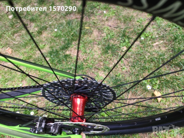 Cannondale F-Si Carbon 29 Boost – размер L, снимка 8 - Велосипеди - 54943710