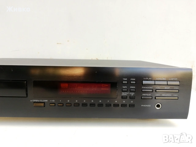 YAMAHA CD PLAYER, снимка 3 - Декове - 55075740