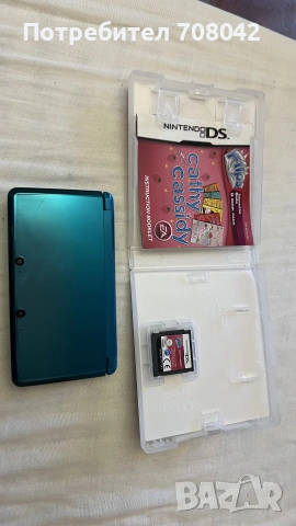 Продавам Nintendo 3DS CTR-001, снимка 12 - Nintendo конзоли - 54437859