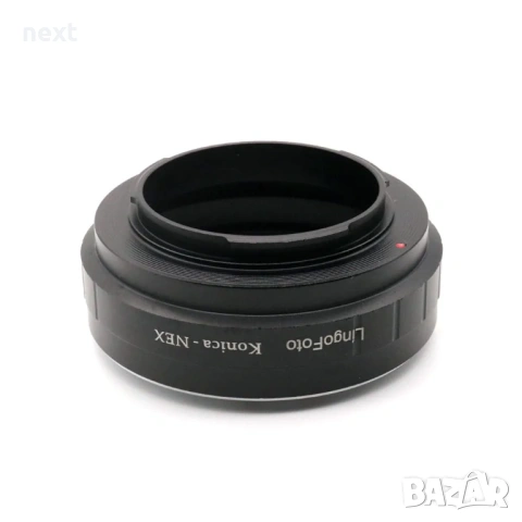 Адаптер Konica AR към Sony E Mount NEX A6000 A7 A9, снимка 2 - Обективи и филтри - 54752676