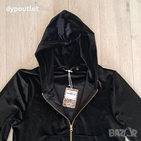 Golddigga - Дамски суичър с качулка Veloul, размер - S, снимка 6 - Суичъри - 48156203