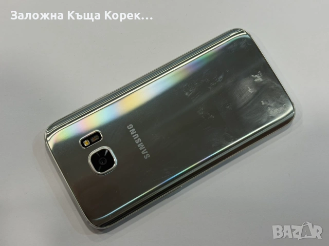 Samsung Galaxy S7 32GB Silver, снимка 5 - Samsung - 54692132