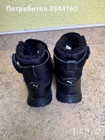 детски ботуши puma nieve boots 22, снимка 2 - Детски боти и ботуши - 55647559