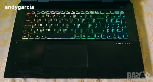 RTX 3070 8GB 175W/Intel Core i9 - 11900 Desktop/16GB RAM/1TB SSD/17.3 144hz IPS FHD/Clevo X170KM-G, снимка 12 - Лаптопи за игри - 55189881