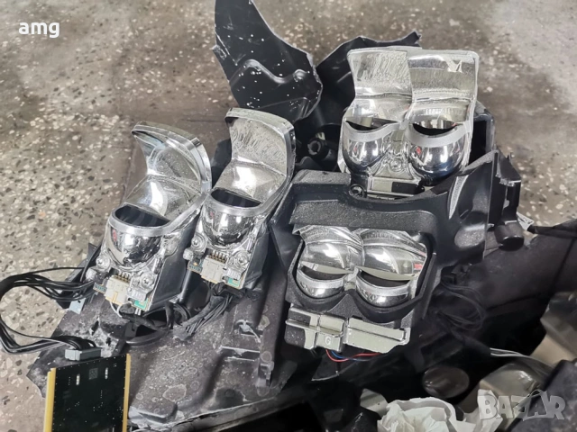 ЛЯВ FULLED ФАР за ВОЛВО ХС 90 / VOLVO XC 90, след 2015г , снимка 4 - Части - 54404734