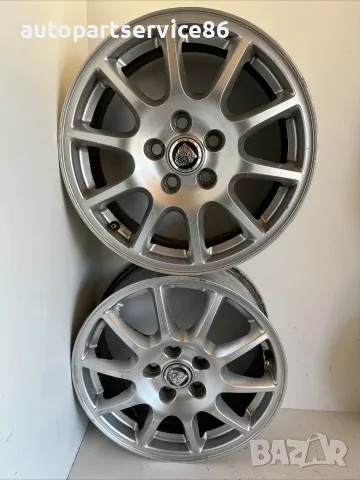 Лята джанта 6.5X16 цола ET54 за Jaguar S Type (1999-2006) 2R83-1007-AA, снимка 3 - Части - 55296771