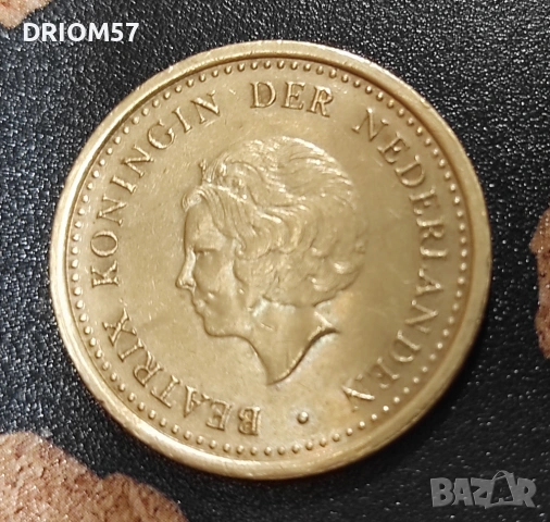 Монета Нидерландски Антили - 1 бр. [1989], снимка 2 - Нумизматика и бонистика - 52303090