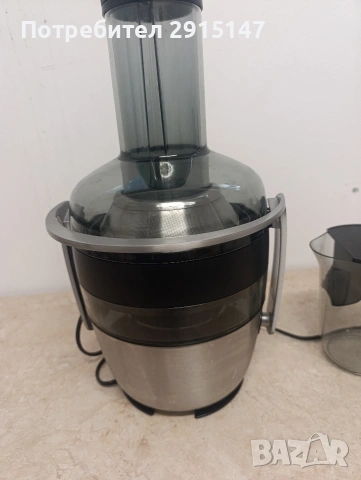 Сокоизтисквачка за плодове и зеленчуци PHILIPS Avance Collection HR1921, 1л, 1100W, снимка 5 - Сокоизстисквачки и цитрус преси - 54638007