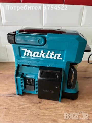 Акумулаторна кафемашина Makita DCM501Z, снимка 7 - Кафемашини - 54614817