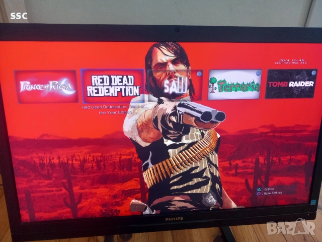 PS3 Slim 320GB хакнат +игри, снимка 7 - PlayStation конзоли - 54320075