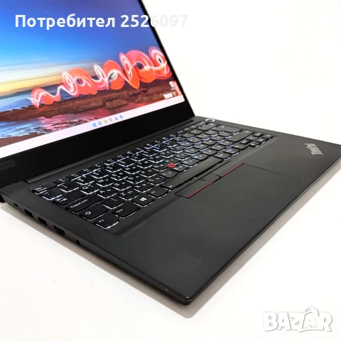 Lenovo ThinkPad E14/FHD ILS/i5-10210U/8GB DDR4/256GB NVMe, снимка 4 - Лаптопи за работа - 55143993