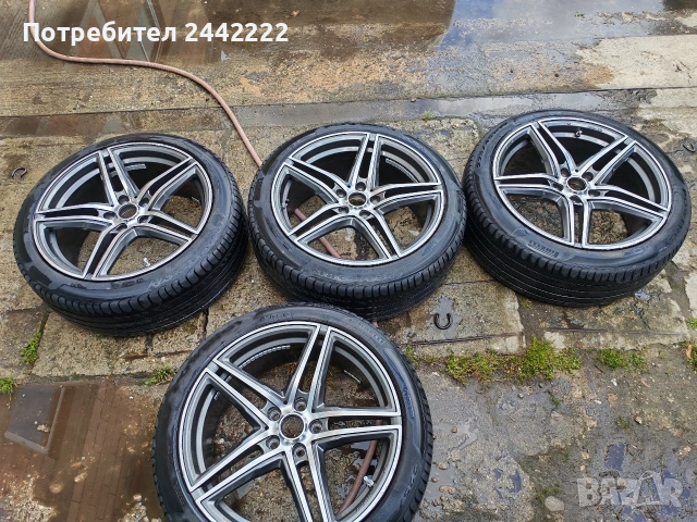 Borbet19-5x114 ЕТ 40