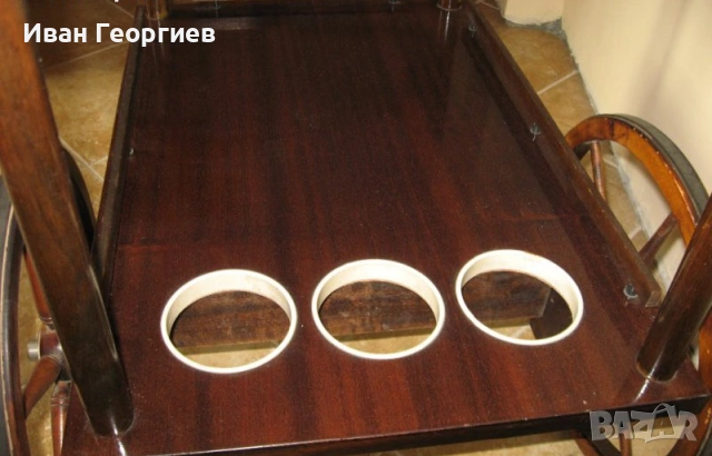 Сервизна количка, снимка 3 - Други - 54600222
