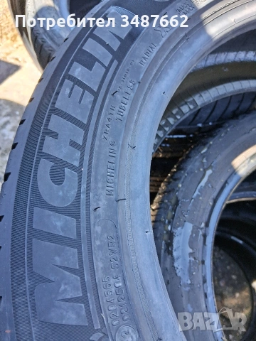 205 55 17 Michelin 2бр летни , снимка 3 - Гуми и джанти - 54440300