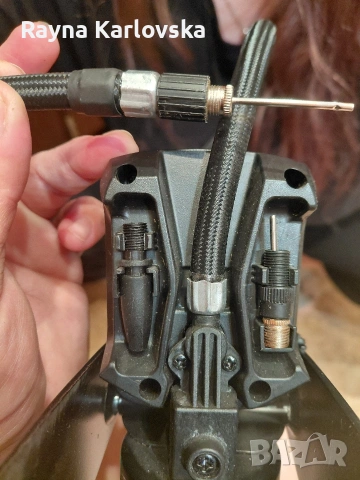 Нова Крачна помпа "Michelin"с един цилъндър, снимка 3 - Аксесоари и консумативи - 54243999