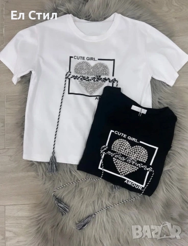 🌹Дамска тениска. универсален размер. 10 евро