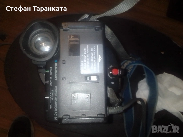 видео камера Blaupunkt продава се със чантата , снимка 5 - Камери - 55227452