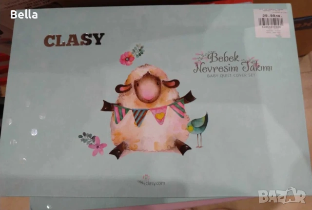 Бебешки спален к-т момче, снимка 4 - Спално бельо и завивки - 54243798