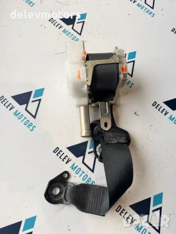 N088601 заден десен колан от Toyota Yaris P13, 1.0i, 72 ph., 5 sp., engine 1KR-FE, KSP130 2020, снимка 4 - Части - 55573465