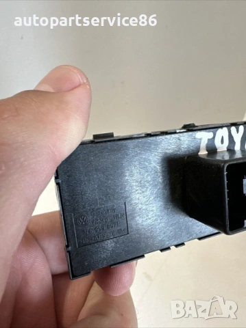 Главен превключвател за стъкла за Volkswagen Touareg 3.0 Tdi (2008-2010) 7L6959857E, снимка 2 - Части - 54191907