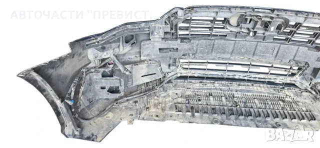 Оборудвана Предна S-Line Броня Ауди А6 Ц7 Audi A6 S6 C7 2011-2018г, снимка 9 - Части - 55338225