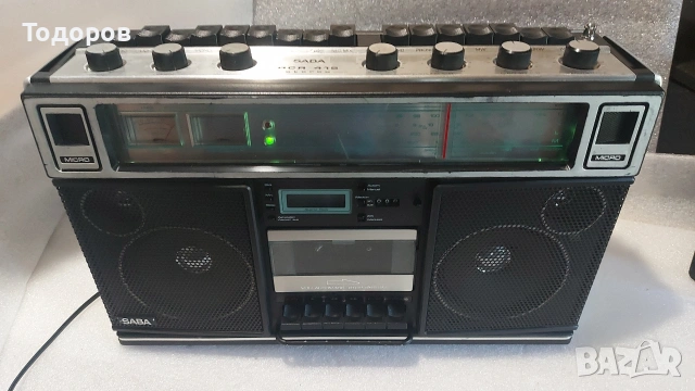 Saba RCR415 Stereo Radio Recorder