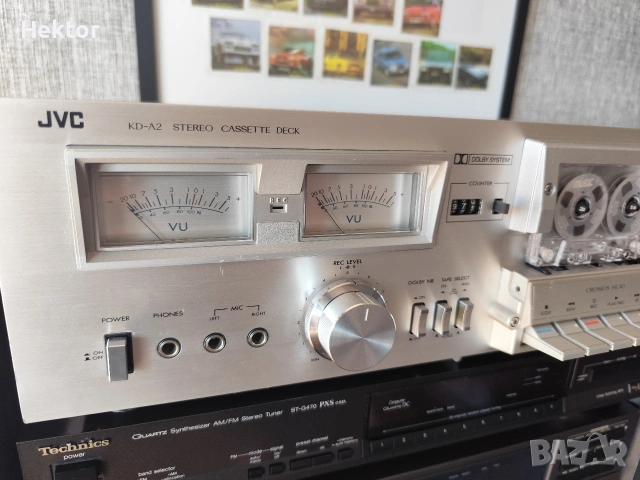 Дек JVC KD-A2, снимка 2 - Декове - 54707030