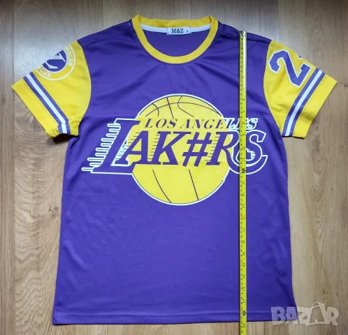 NBA / Los Angeles Lakers - спортна тениска, снимка 8 - Спортни дрехи, екипи - 55682915