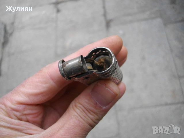 СТАРА КОЛЕКЦИОНЕРСКА БЕНЗИНОВА ЗАПАЛКА ROXY AUSTRIA, снимка 4 - Антикварни и старинни предмети - 54389900