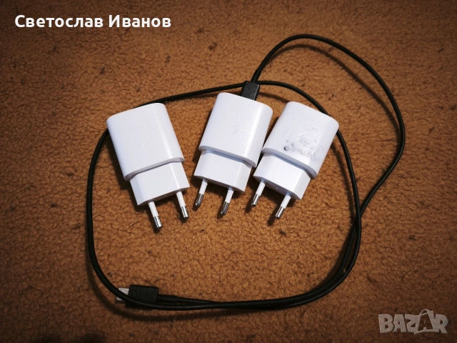 Адаптери Samsung Galaxy S Series., снимка 2 - Samsung - 54184507