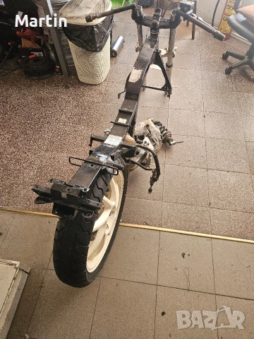 honda hornet проект, снимка 3 - Части - 55236653