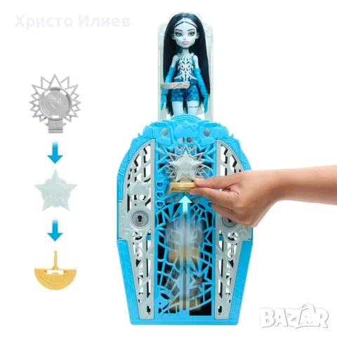 Monster High Skulltimate Secrets Кукла Frankie Hauntlywood, снимка 5 - Кукли - 55321619