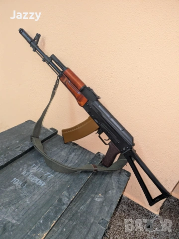 Ерсофт електронен LCT AK74 С, снимка 3 - Въздушно оръжие - 54662096