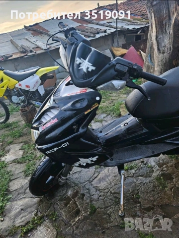 yamaha aerox 70cc, снимка 5 - Мотоциклети и мототехника - 54527784