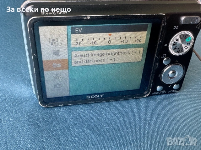 Цифров фотоапарат Sony DSC-W215 ,12.1MP 4x Zoom , Sony W215, снимка 13 - Фотоапарати - 54503309