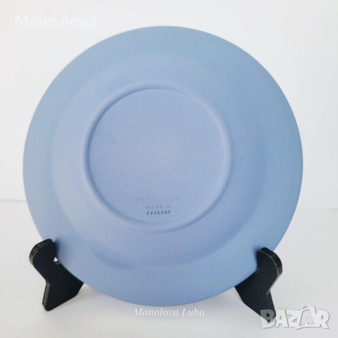 Колекция "Wedgwood Blue" колекция от автентичен син ясимов порцелан (Jasperware)., снимка 3 - Други ценни предмети - 54685110
