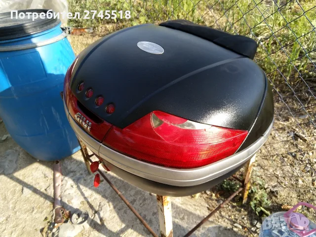 Куфар GIVI V46 MONOKEY+ОБЛЕГАЛКА 