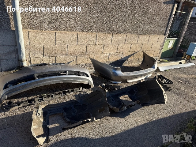 Предна,задна броня и прагове за бмв е61, снимка 2 - Части - 54767017