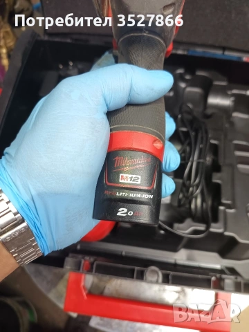 Milwaukee m12 fpd , снимка 5 - Винтоверти - 54786061