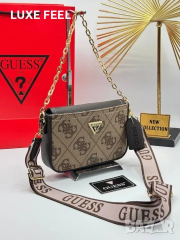 Guess ⚜️ Дамски Чанти , снимка 3 - Чанти - 55648140