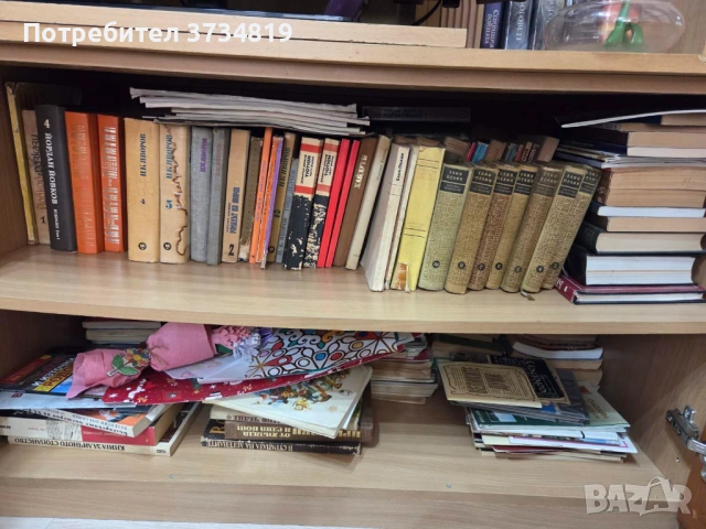 Книги от различни жанрове от лична библиотека, снимка 6 - Художествена литература - 54080388